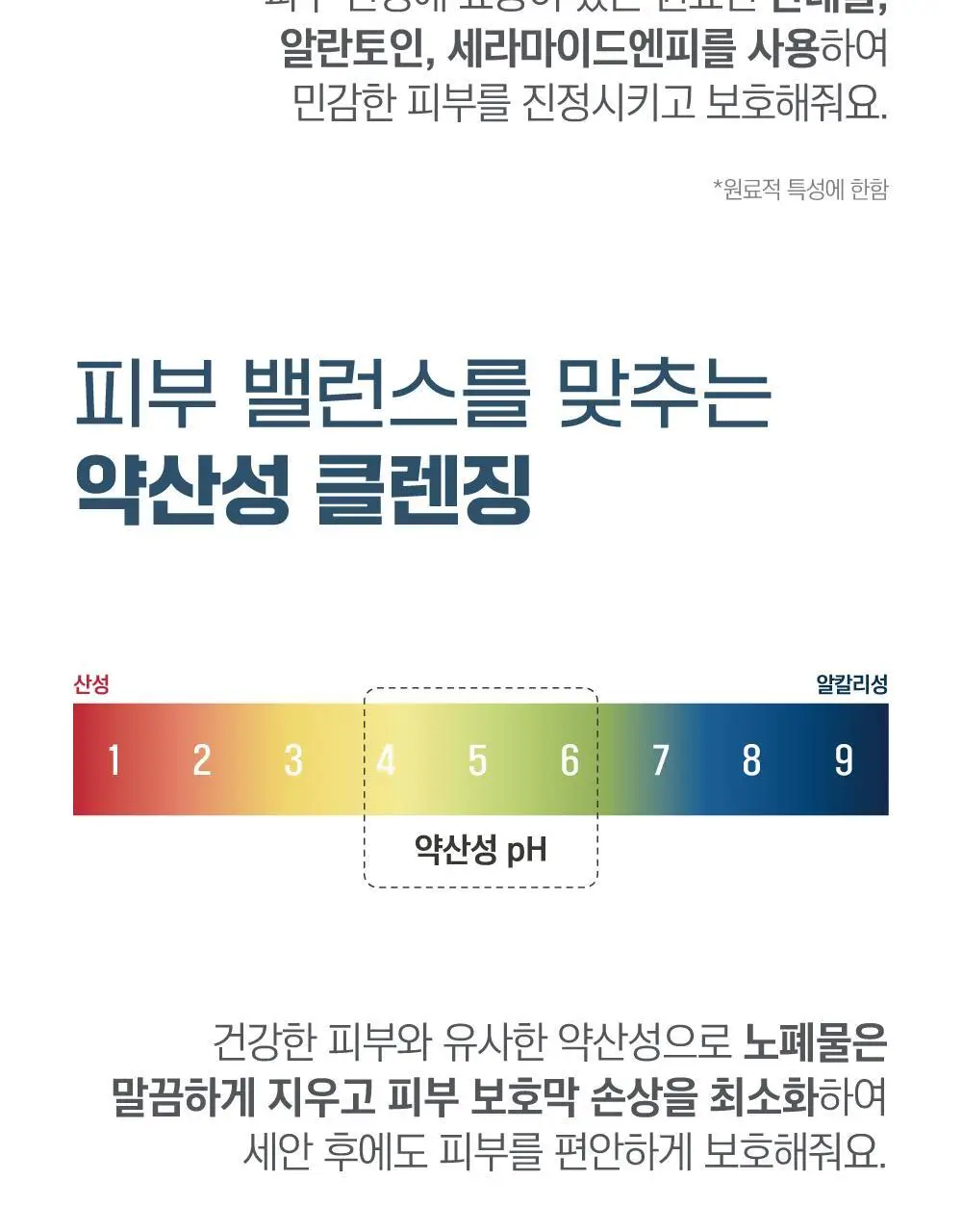 [대용량/약산성] 라운드랩 1025 독도 클렌저 250ml 상세페이지 15